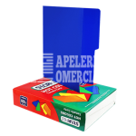 FOLDER T.CARTA FOSFORESCENTE C/U COLOR AZUL